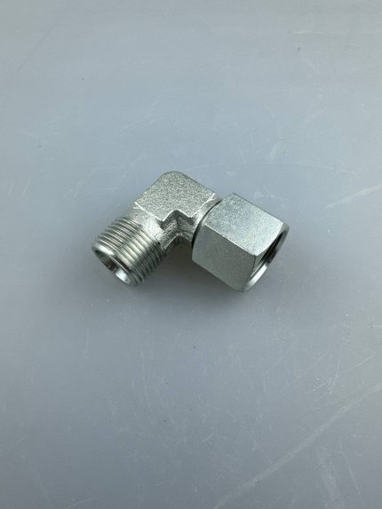 Адаптер угловой DKOS20x1,5(штуцер)-DKOS20x1,5(гайка)90